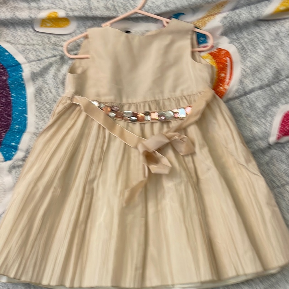 LESY Italian designer little girl dress